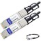 Add-On Addon Juniper Networks Ex-Qsfp-40Ge-Dac-5M Compatible Taa Compliant EX-QSFP-40GE-DAC-5M-AO - alternate 1
